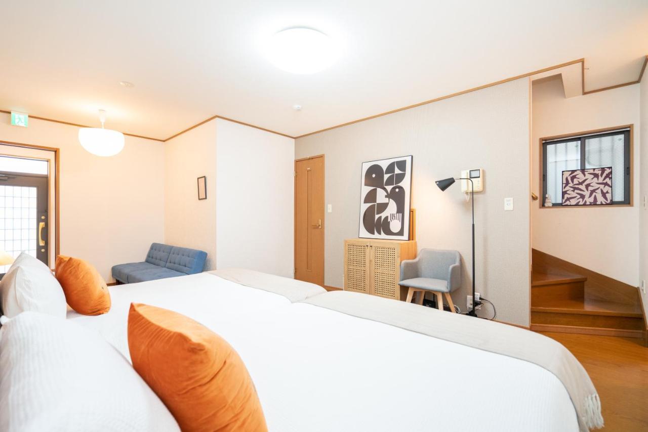 Hanamikaku-Shinjuku/Akihabara/Asakusa/Ginza/Tokyo/Narita/Haneta Japanese House 100㎡ ภายนอก รูปภาพ