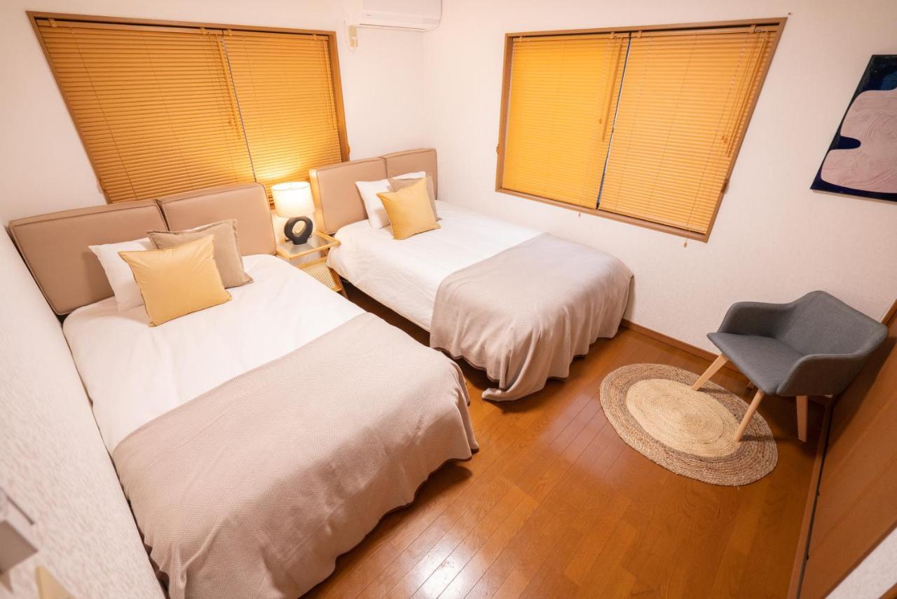 Hanamikaku-Shinjuku/Akihabara/Asakusa/Ginza/Tokyo/Narita/Haneta Japanese House 100㎡ ภายนอก รูปภาพ