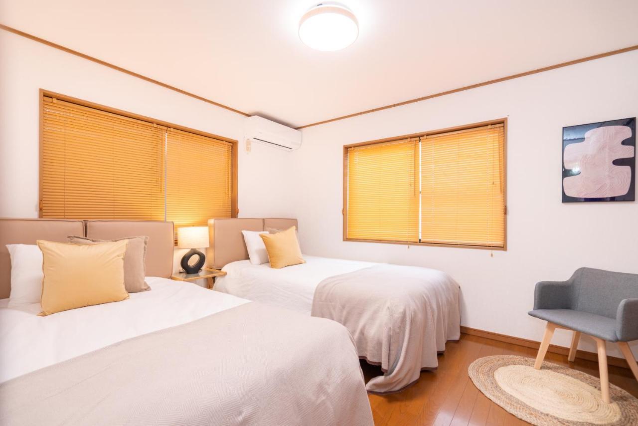 Hanamikaku-Shinjuku/Akihabara/Asakusa/Ginza/Tokyo/Narita/Haneta Japanese House 100㎡ ภายนอก รูปภาพ