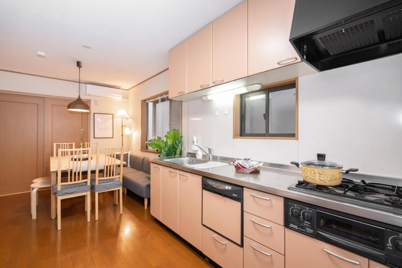 Hanamikaku-Shinjuku/Akihabara/Asakusa/Ginza/Tokyo/Narita/Haneta Japanese House 100㎡ ภายนอก รูปภาพ