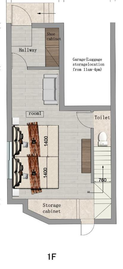 Hanamikaku-Shinjuku/Akihabara/Asakusa/Ginza/Tokyo/Narita/Haneta Japanese House 100㎡ ภายนอก รูปภาพ